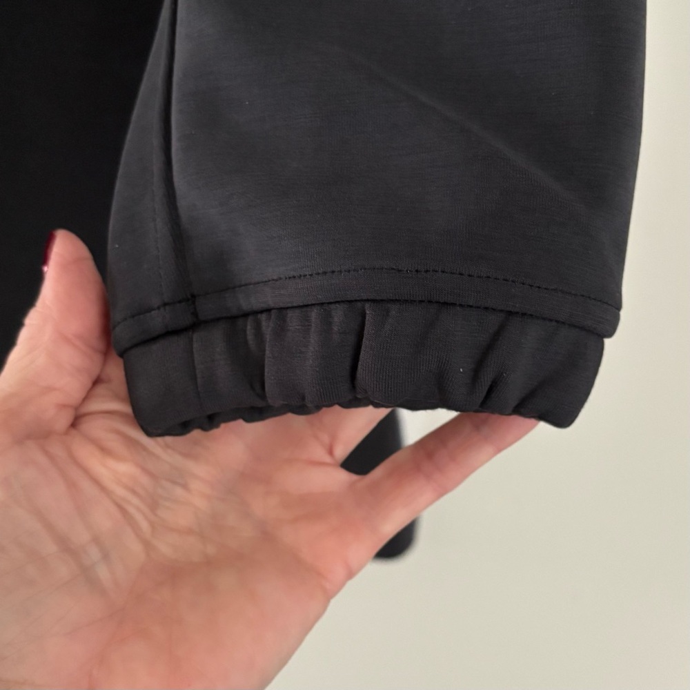 Lululemon NWT Softstreme half zip mini dress long sleeve Sz L - Picture 12 of 16